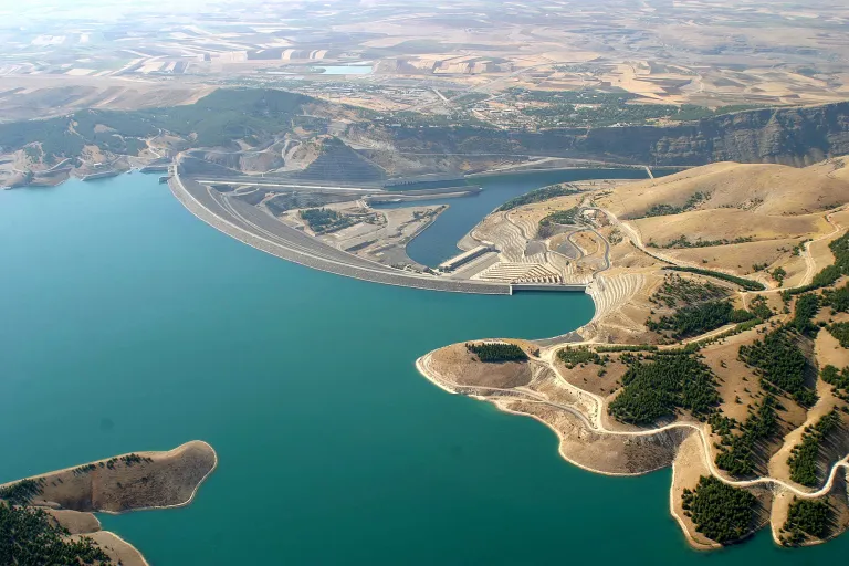 ataturk dam